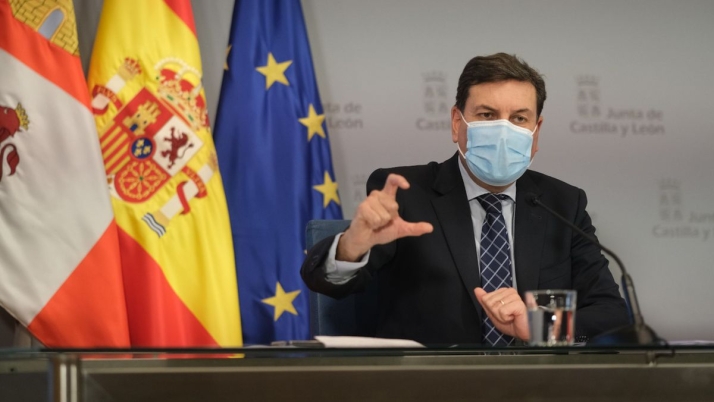 Foto 1 - Castilla y León hará test con unidades móviles en zonas de alta incidencia del coronavirus